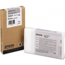Bläckpatron Epson C13T602700 Ljus svart 110 ml