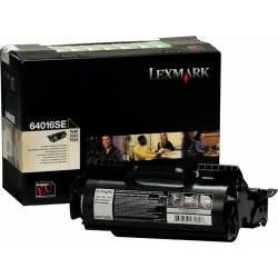 Lasertoner Lexmark 64016SE Svart 6000 sidor