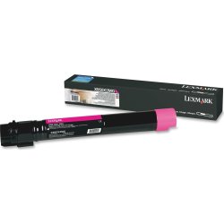 Lasertoner Lexmark X950X2MG Röd 24 000 sidor
