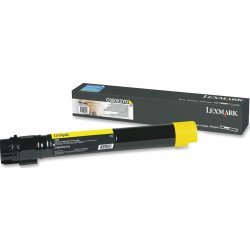 Lasertoner Lexmark X950X2YG Gul 24 000 sidor