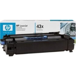 HP nr.43X/C8543x lasertoner, sort, 30000s