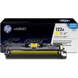 HP 122A/Q3962A lasertoner, gul, 4000s