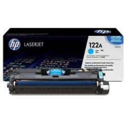 HP 122A/Q3961A lasertoner, blå, 4000s