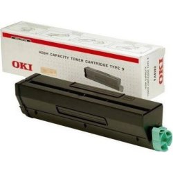 OKI 01101202 lasertoner, sort, 6000s