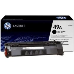HP nr.49A/Q5949A lasertoner, sort 2500s