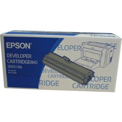 Epson C13S050166 lasertoner, svart, 6000s