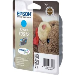 Epson nr T061/C13T06124010 bläckpatron, cyan, 250 