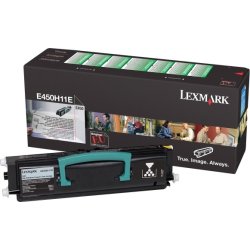 Lemark 00E450H11E lasertoner, svart, 11000 s