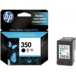 HP nr 350 CB335EE bläckpatron, svart, 200s