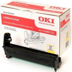 Lasertrumma OKI 43381721 Gul 20 000 sidor
