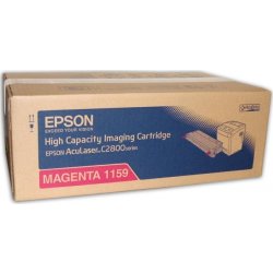 Epson C13S051159 lasertoner, röd, 6000s