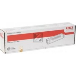 Lasertoner OKI 44059107 Blå 8000 sidor
