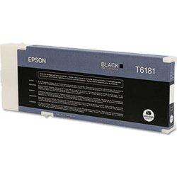 Bläckpatron Epson T6181/C13T618100 Svart 8000s