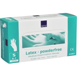 Latexhandsker | Pudderfri | Small | 100 stk