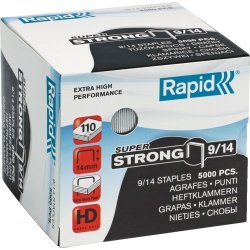 Rapid SuperStrong Hæfteklamme | 9/14 | 5000 stk.