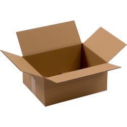 Papkasse | 1-lags | 379x284x180 mm