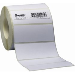 Avery Etiketter på rulle | 36x75 mm | 1000 stk.