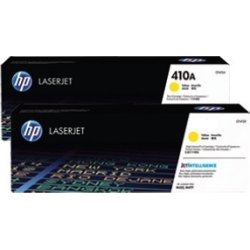 HP nr 410A/CF412A lasertoner, gul, 2300 s