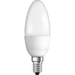 Osram LED Kronljus E14, 6 W = 40 W, dimbar