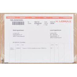 Dokumentlomme, UT, C5, Std, 1000 stk.
