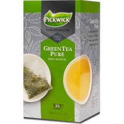 Pickwick Master Selection Green Tea Pure, 25breve