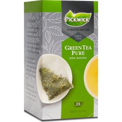 Pickwick Master Selection Green Tea Pure, 25breve