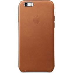 Apple iPhone 6s Leather Case, rødbrun