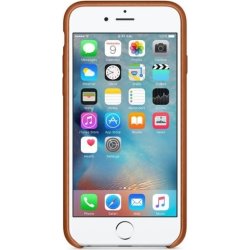 Apple iPhone 6s Leather Case, rødbrun