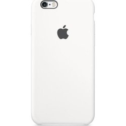 Apple iPhone 6s Silicone Case, hvid