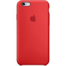 Apple iPhone 6s Silicone Case, rød