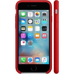 Apple iPhone 6s Silicone Case, rød