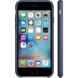 Apple iPhone 6s Plus Leather Case, blå