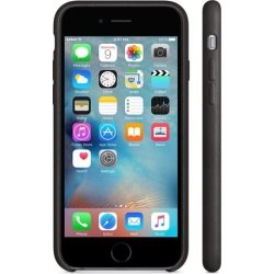 Apple iPhone 6s Plus Leather Case, sort