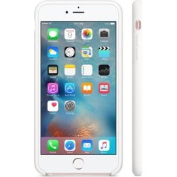 Apple iPhone 6s Plus Silicone Case, hvid