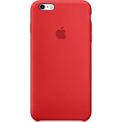 Apple iPhone 6s Plus Silicone Case, rød