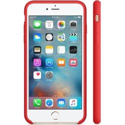 Apple iPhone 6s Plus Silicone Case, rød
