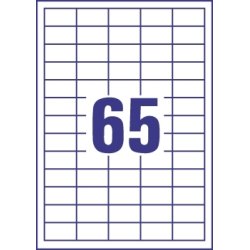 Europe E100 Etiket | 38x21,2 mm | 6500 stk.