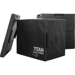 Titan Box Soft Plyo Box, 5 stk.