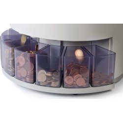 Safescan 1250 DKK mønttæller og møntsortering