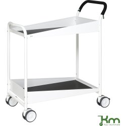 Elegance rullebord, 866x503x980, 150 kg, hvid
