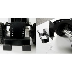 Silverstone elektrisk slæbevogn, 1000 kg