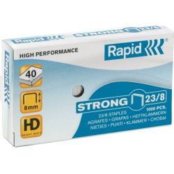 Rapid Strong Hæfteklamme | 23/8 | 1000 stk.