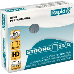 Rapid Strong Hæfteklamme | 23/12 | 1000 stk.