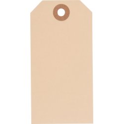 Manillamærker 60x120 mm, 1000 st.