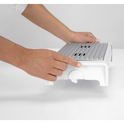 Brabantia Fadvarmer, 2 brændere, Hvid