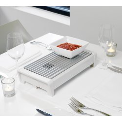 Brabantia Fadvarmer, 2 brændere, Hvid