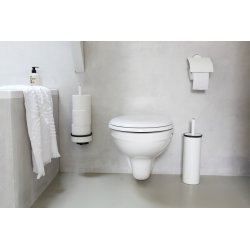 Brabantia Profile | Toiletrulle disp. væg | Hvid
