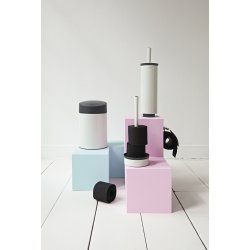 Brabantia Toiletrulle dispenser t/væg, pure white