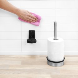 Brabantia Toiletrulle dispenser t/væg, pure white