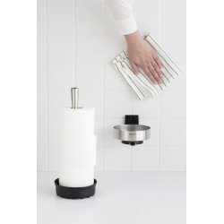 Brabantia Toiletrulle dispenser t/væg, pure white